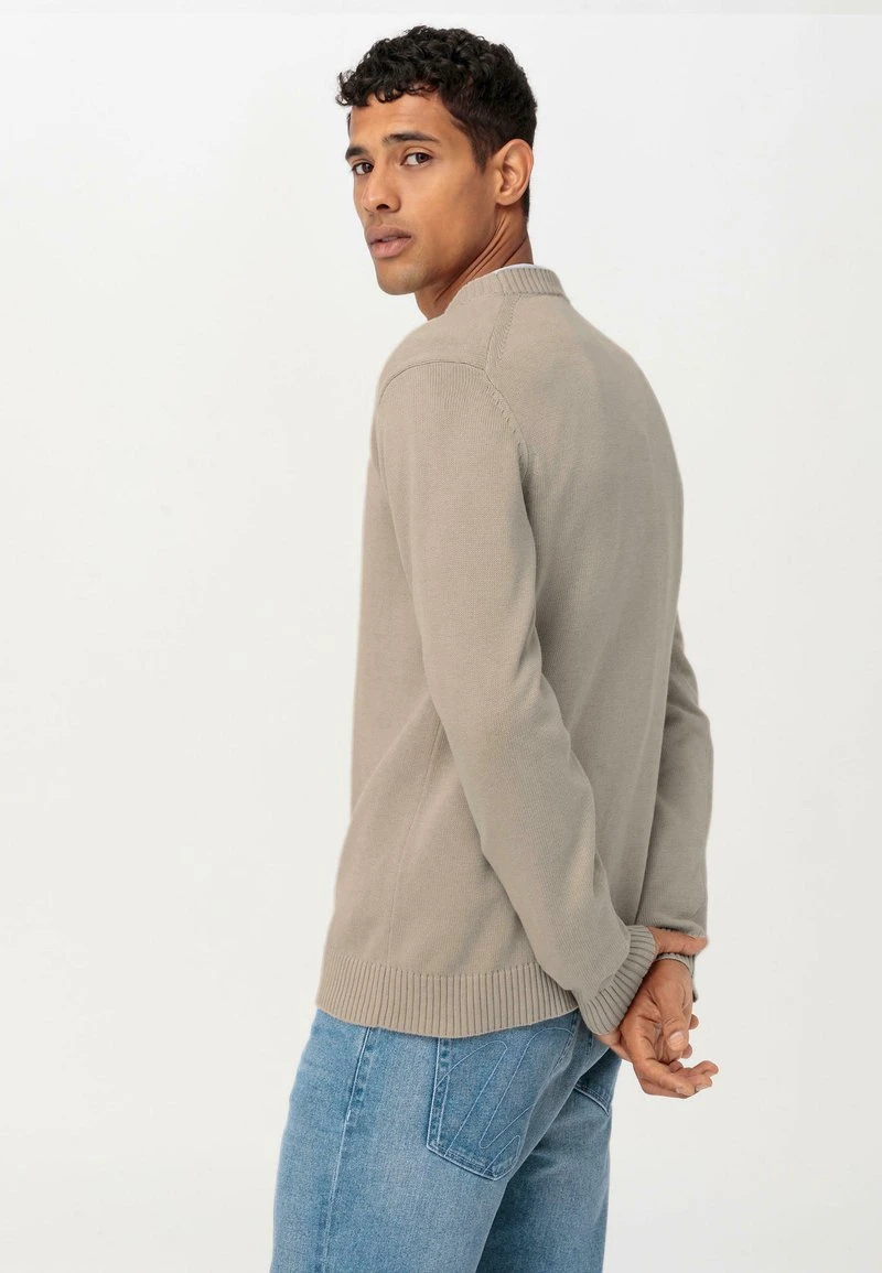 RUNDHALS - Strickpullover - Stein 2 RUNDHALS - Strickpullover - Stein – Bild 2