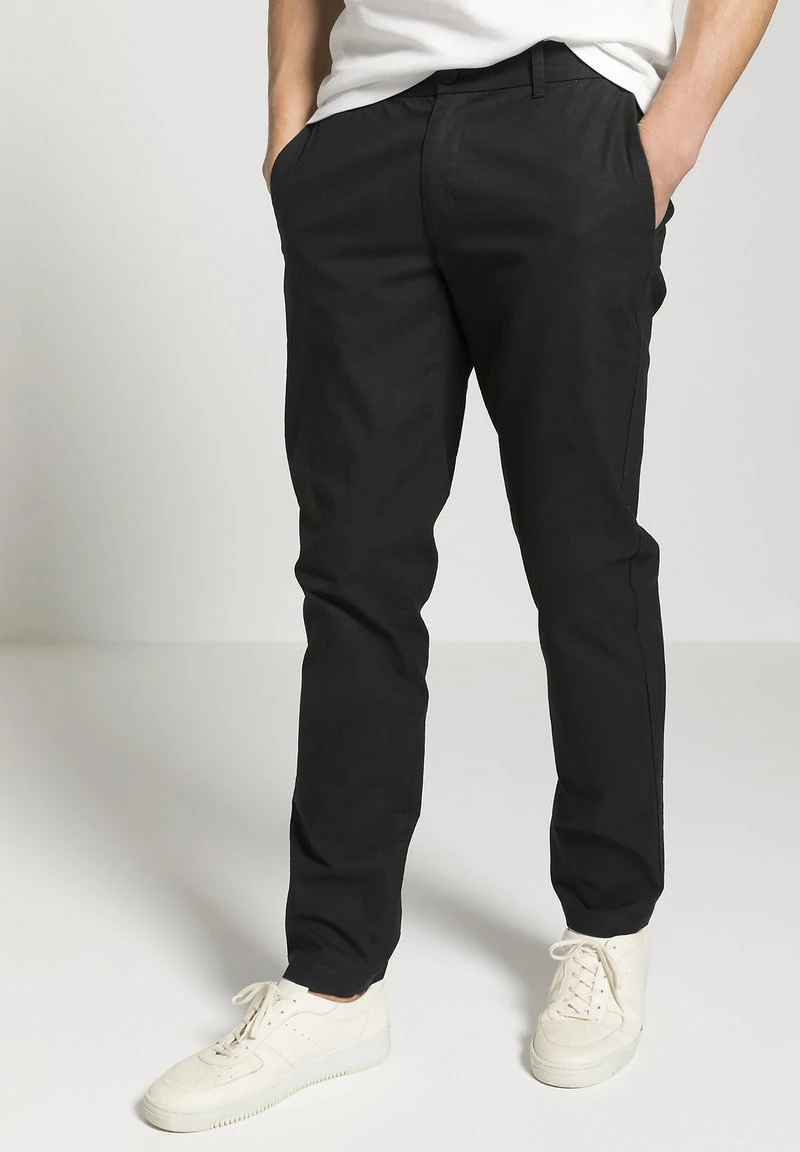 MODERN FIT - Chino - Schwarz 1 MODERN FIT - Chino - Schwarz