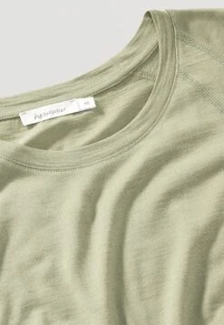 T-Shirt Basic - Nebelgrün -Hessnatur 01d029431e4a41e28ac56e47e8b5230f