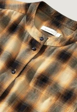 Hemdbluse - Messinggelb -Hessnatur 029a2e9f49384695aa4fde3c858c84fb