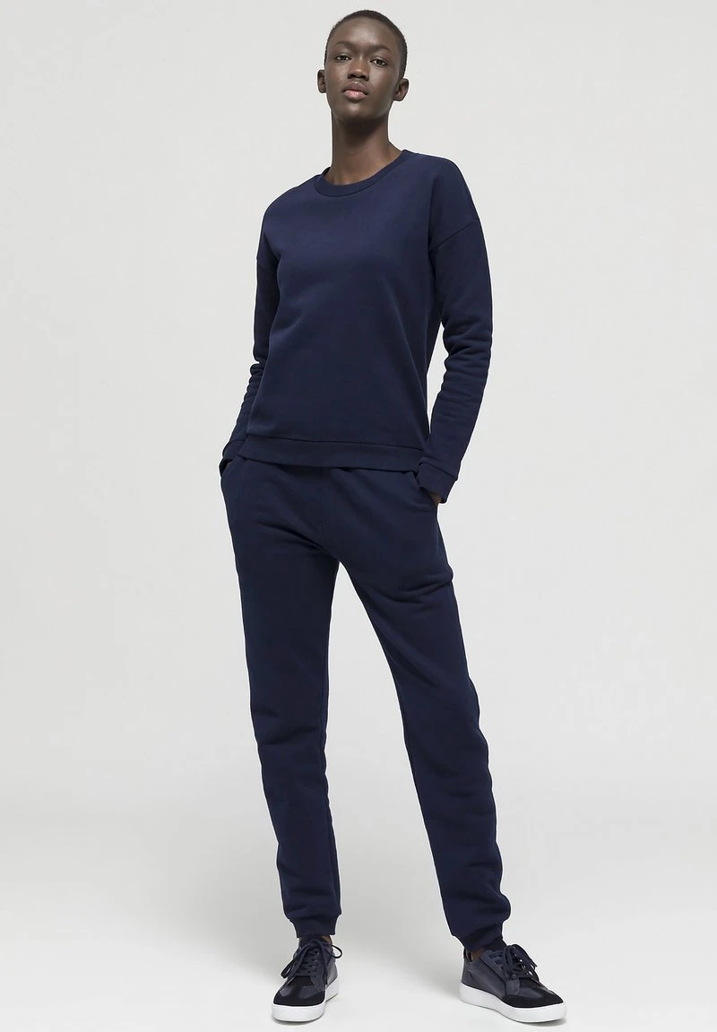 BETTERECYCLING - Sweatshirt - Marine 1 BETTERECYCLING - Sweatshirt - Marine