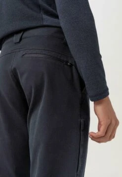 OUTDOOR TAPERED FIT - Chino - Schwarz -Hessnatur 039cfed73d884983ac45f3a045d4eaf0