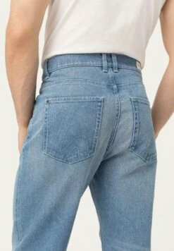 Jeans Tapered Fit - Light Blue -Hessnatur 042900cff9bb44a9af9300aa7c0a7853