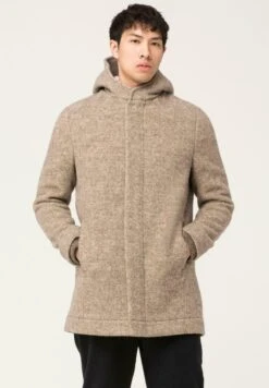 Kurzmantel - Naturbeige