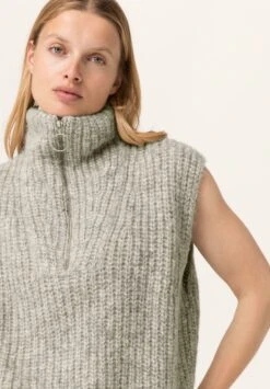 Strickpullover - Naturgrau 9 Strickpullover - Naturgrau -Hessnatur 065d508db77240318d8e305550b81f1e