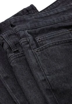 Jeans Straight Leg - Black Washed -Hessnatur 0847342ad048495a81b529c5bcbc1d18