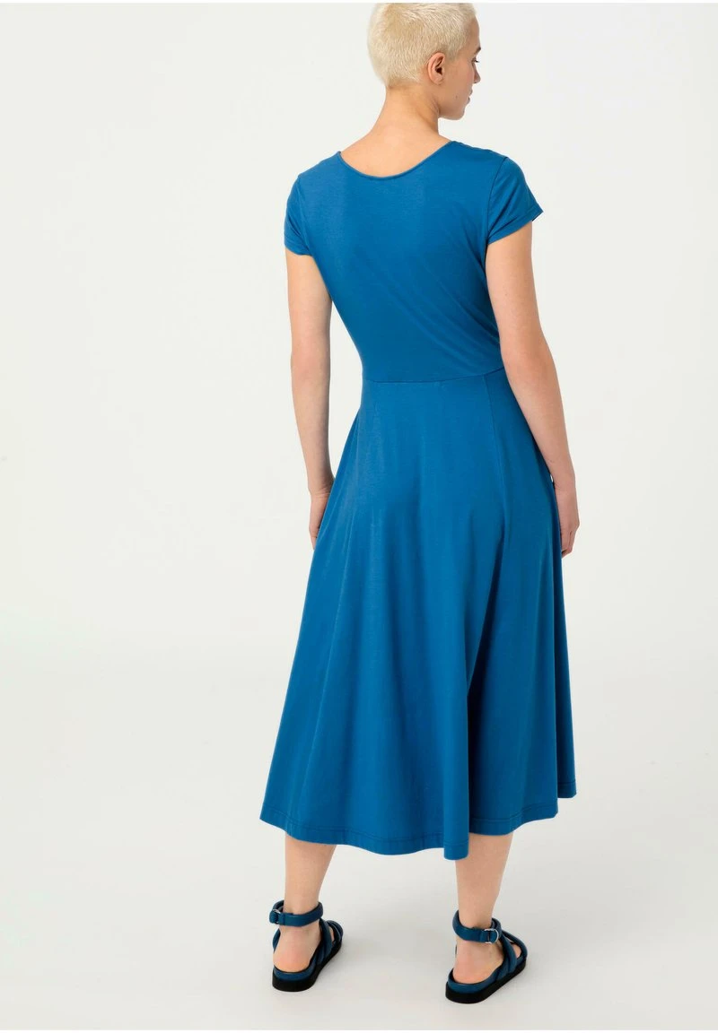 Jerseykleid - Wasserblau 2 Jerseykleid - Wasserblau – Bild 2