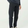 OUTDOOR TAPERED FIT - Chino - Schwarz