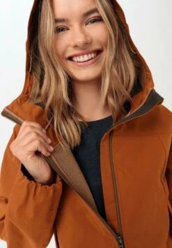 NATURE SHELL DENSE - Outdoorjacke - Sienarot 8 NATURE SHELL DENSE - Outdoorjacke - Sienarot -Hessnatur 08c3ae446c78446d90c22fca5bc7b2cb