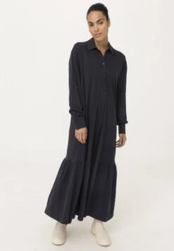 Blusenkleid - Marine