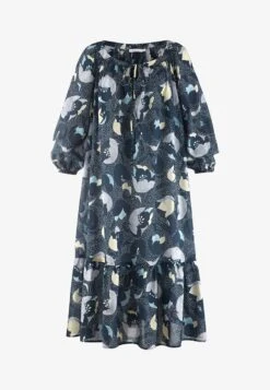 Freizeitkleid - Ozeanblau -Hessnatur 095fc88bdaf141808992368fd288597a