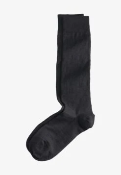 ORGANIC KNIESTRÜMPFE - Socken - Schwarz