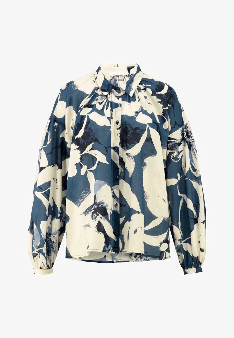 Hemdbluse - Wasserblau 5 Hemdbluse - Wasserblau – Bild 5