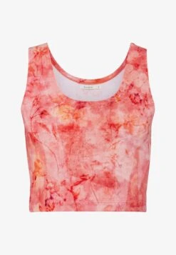 ACTIVE CROP UNISEX - Top - Cranberry -Hessnatur 0b8ea75aaf504f2d8b7a80b558ff4695