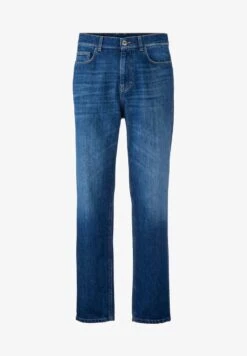Jeans Straight Leg - Medium Blue -Hessnatur 0c5b29dd254a428b8c605f637af63cc9