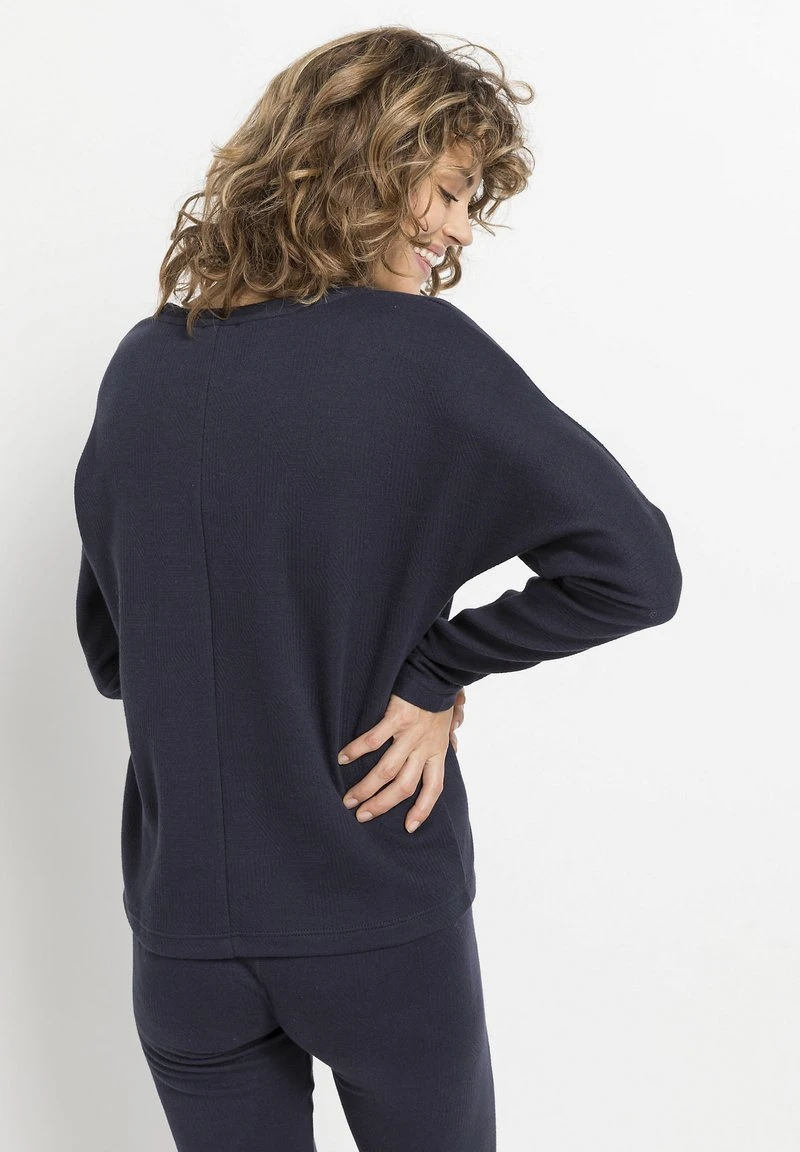 Strickpullover - Marine 2 Strickpullover - Marine – Bild 2