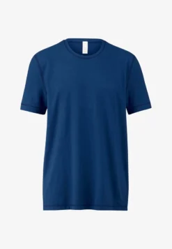 SCHLAF - Nachtwäsche Shirt - Sommerblau -Hessnatur 0e2f9b44c72f43f9a88931eaf3fdb470