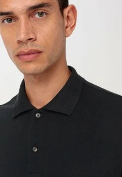 Poloshirt - Schwarz 8 Poloshirt - Schwarz -Hessnatur 0f4d5d9226374a7eaa5da838b539a9c3