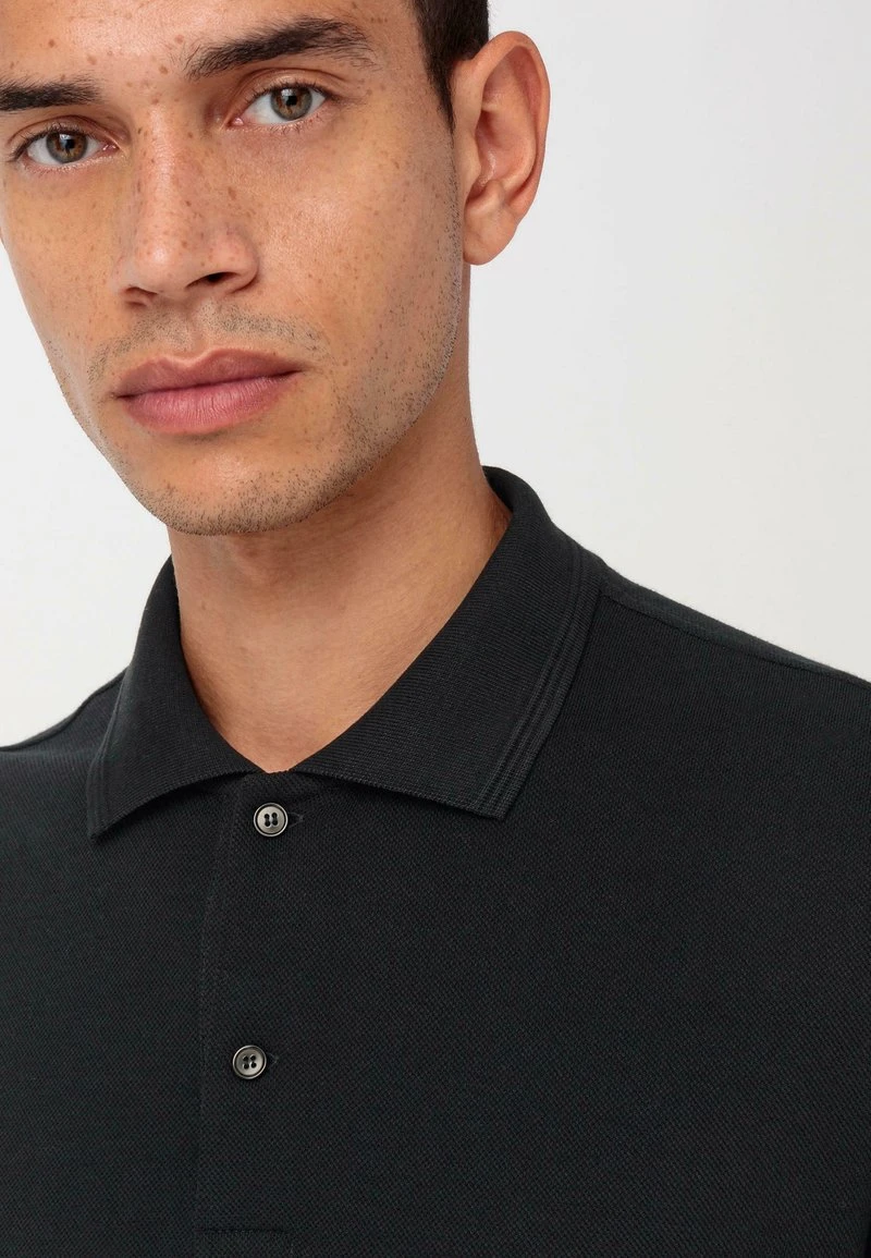 Poloshirt - Schwarz 3 Poloshirt - Schwarz – Bild 3