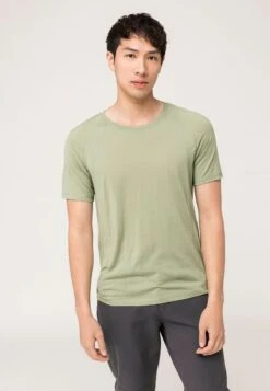 T-Shirt Basic - Nebelgrün