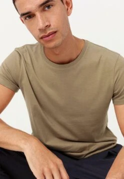 T-Shirt Basic - Safari -Hessnatur 10ef5c1ae0fa4180865177a8b574200e