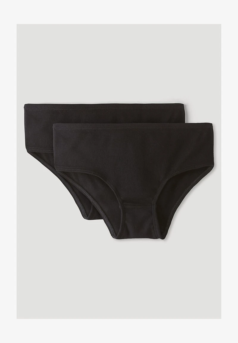 HIPSTER PUREDAILY IM 2ER-SET AUS REINER - Slip - Schwarz 3 HIPSTER PUREDAILY IM 2ER-SET AUS REINER - Slip - Schwarz – Bild 3