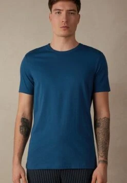 KURZARM - Nachtwäsche Shirt - Islandgrün -Hessnatur 14a51bfbfa2b45a7bbb259439806f699