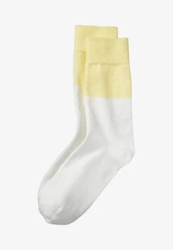 Socken - Strohgelb