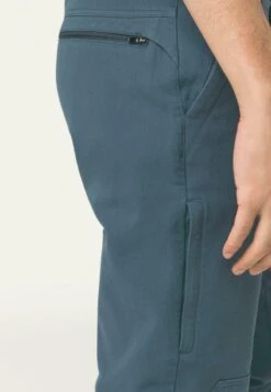 OUTDOOR TAPERED FIT - Chino - Fjordblau -Hessnatur 16c0f77a3220494f845b34031db00bae