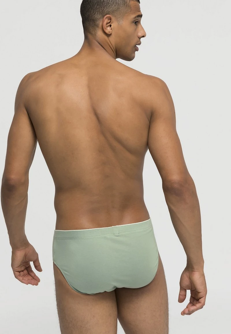 PURELUX IM 2ER SET - Slip - Salbei 2 PURELUX IM 2ER SET - Slip - Salbei – Bild 2