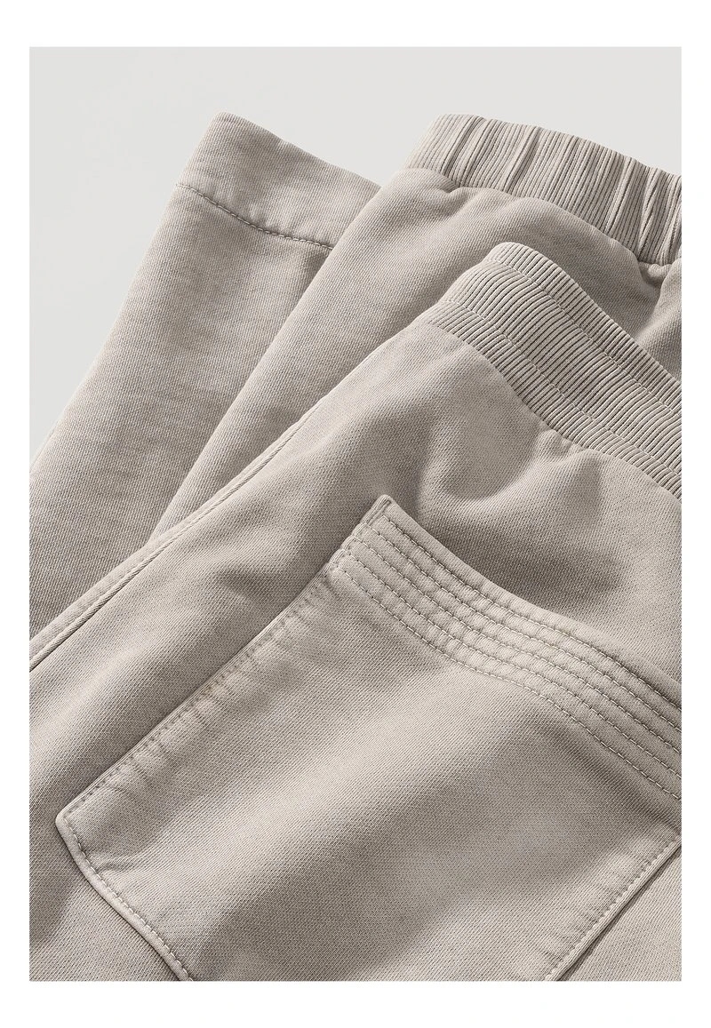 Jogginghose - Kieselgrau 6 Jogginghose - Kieselgrau – Bild 6