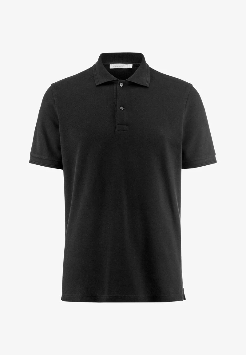 Poloshirt - Schwarz 5 Poloshirt - Schwarz – Bild 5