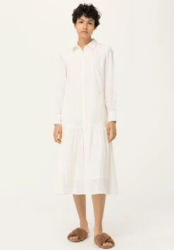Blusenkleid - Naturweiss
