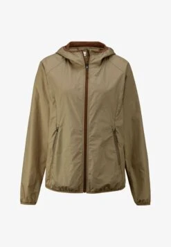 NATURE SHELL - Outdoorjacke - Safari -Hessnatur 18943aab627343539b3992f588b29328