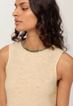 AUS BIO-BAUMWOLLE MIT KAPOK - Freizeitkleid - Natur -Hessnatur 1940c8690d044d18a80195d30387cd83