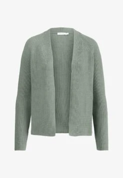 Strickjacke - Agavegrün -Hessnatur 19a434d08bb44ae292f5f3fc1e1040ec