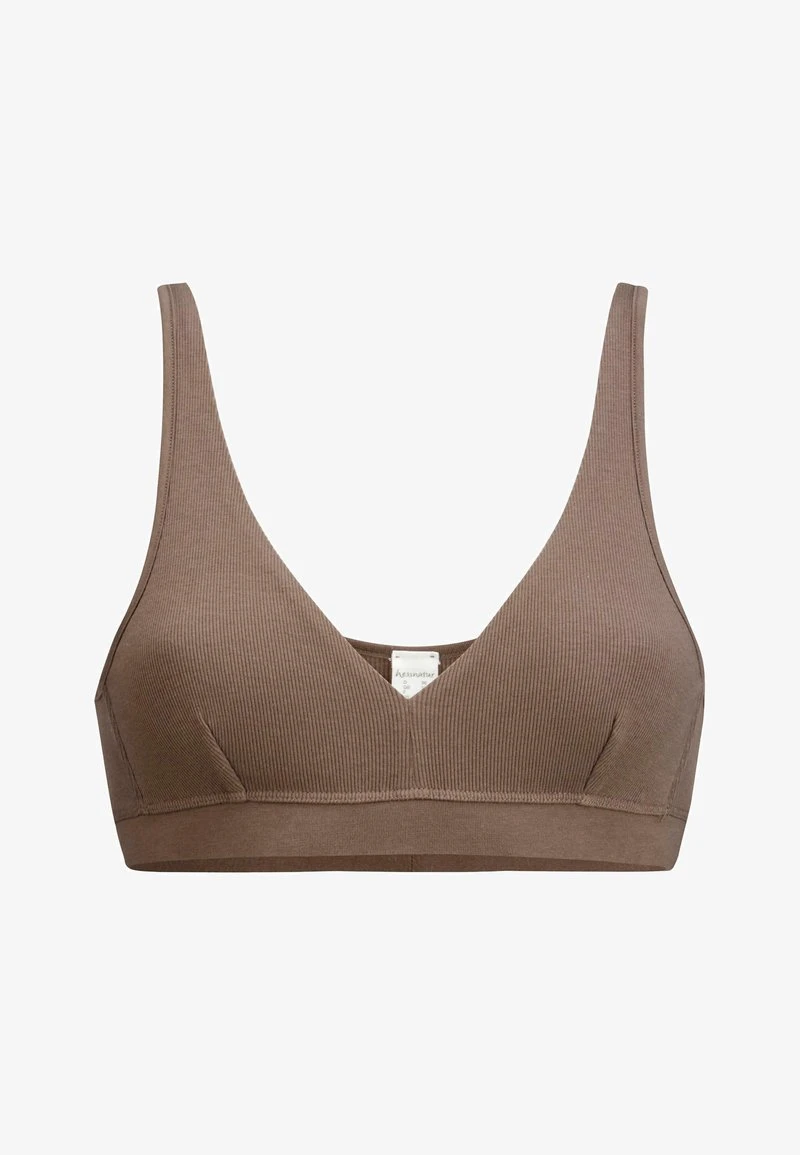 Bustier - Dunkelmauve 3 Bustier - Dunkelmauve – Bild 3