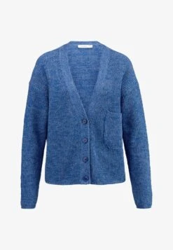 Strickjacke - Kobaltblau 10 Strickjacke - Kobaltblau -Hessnatur 1a31b56d6080437a897355abfb2f60fd