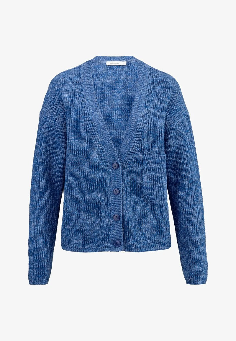 Strickjacke - Kobaltblau 5 Strickjacke - Kobaltblau – Bild 5