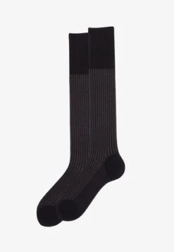 ORGANIC KNIESTRÜMPFE - Socken - Schwarz -Hessnatur 1a884673b98e45bd91b8e2f29a27fd3b