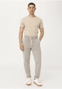 Jogginghose - Kieselgrau