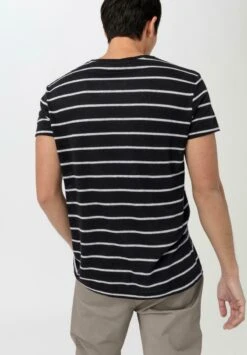 T-Shirt Print - Dunkelblau -Hessnatur 1b3c9fbda2d842e9bdc13b1c00739519