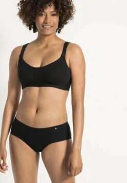 Bügel BH - Schwarz -Hessnatur 1c9df928c7d6449bbfb5c73dfd42b07f 1