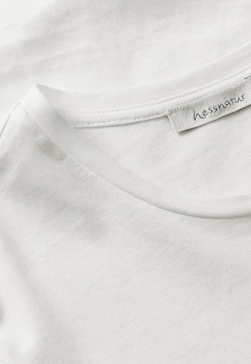 KURZARM - T-Shirt Basic - Naturweiss 3 KURZARM - T-Shirt Basic - Naturweiss – Bild 3