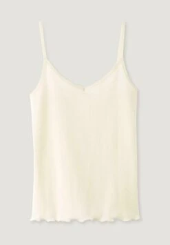 SPAGHETTI TOP - Unterhemd/-shirt - Natur 9 SPAGHETTI TOP - Unterhemd/-shirt - Natur -Hessnatur 1d80a0f6ee2148c4a8e1cc72234ecf78