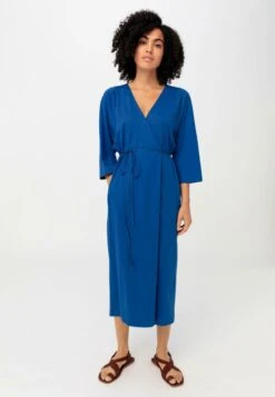 Jerseykleid - Kobaltblau