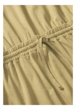 Jerseykleid - Messinggelb -Hessnatur 1f1c2f90ac9c4c8db94dba1a27405bf0