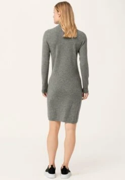 MERINOWOLLE - Etuikleid - Grau -Hessnatur 20977ac8c79b4399bb7715cdd862ce86