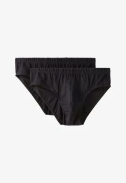 PURELUX IM 2ER SET - Slip - Schwarz 8 PURELUX IM 2ER SET - Slip - Schwarz -Hessnatur 21e19942396145f5a058e7303457b363