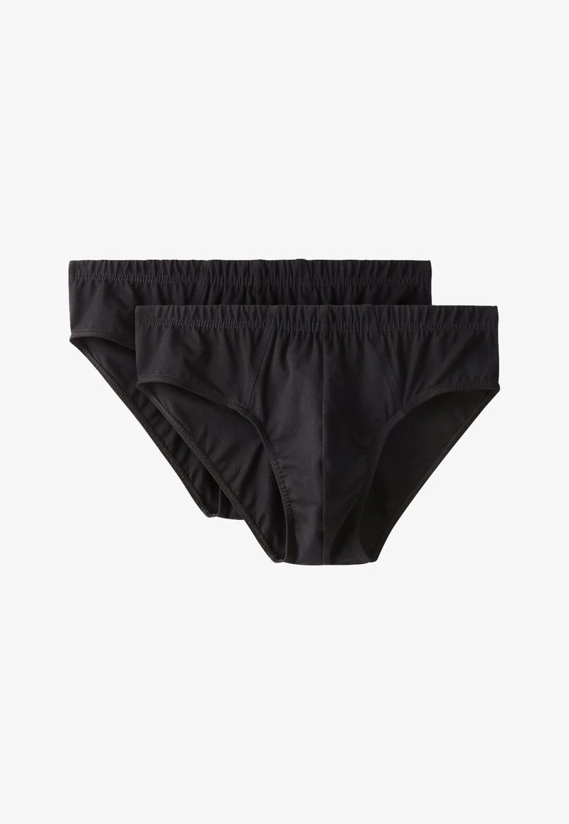 PURELUX IM 2ER SET - Slip - Schwarz 3 PURELUX IM 2ER SET - Slip - Schwarz – Bild 3